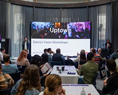 uptown accelerator information session